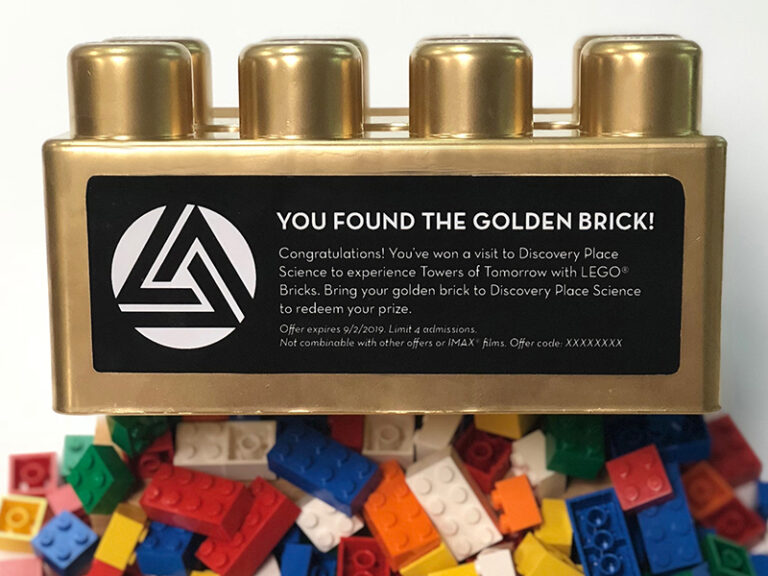 Public asked to help Discovery Place find lost LEGO® bricks Discovery